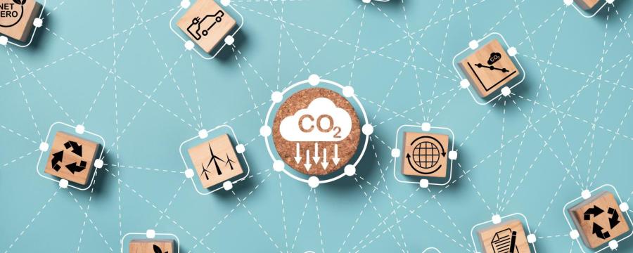 CO2 Emissionen grafisch dargestellt